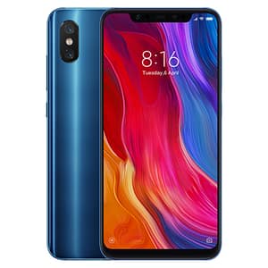 Mi 8 128 GB, blu, sbloccato – nuovo