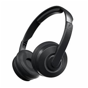 Skullcandy Cassete Cuffia cablata e wireless per chiamate/musica Bluetooth Nero – nuovo