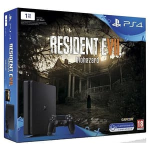 Sony Playstation 4 Slim + Resident Evil 7 1.02Tb Wifi Nero – nuovo