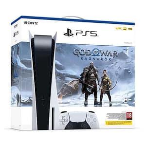 PS5 & God of War Ragnarök Pack – Console di gioco Playstation 5 (Standard) – Ricondizionato – Buono stato