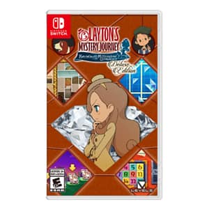 Nintendo LAYTON’S MYSTERY JOURNEY?: Katrielle e il complotto dei milionari – Edizione Deluxe Nintendo Switch – nuovo
