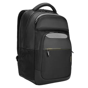 Zaino Targus City Gear 3 in poliuretano nero – nuovo
