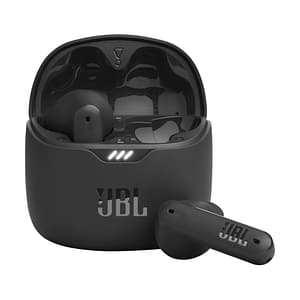 JBL Tune Flex Cuffie stereo senza fili (TWS) Bluetooth per chiamate/musica Nero – nuovo
