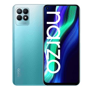 realme Narzo 50 4G 16,8 cm (6,6 ) Dual SIM Android 11 USB Type-C 128 GB 5000 mAh Azzurro – nuovo