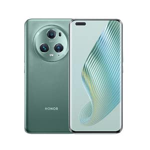 Honor Magic5 Pro (5G) 512 GB, verde, sbloccato -Ricondizionato – Ottime condizioni