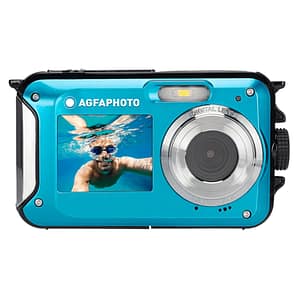 AgfaPhoto WP8000 fotocamera digitale 1/3  Fotocamera compatta 24 MP CMOS 1920 x 1080 pixel Blu – nuovo
