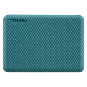 Disco rigido esterno Toshiba Canvio Advance 1Tb verde – nuovo