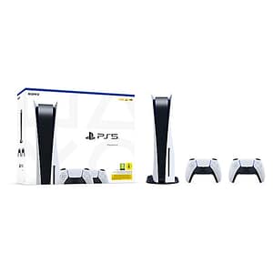 Confezione PS5 e controller Dualsense bianco – Console di gioco Playstation 5 (standard) -Ricondizionato – Ottime condizioni