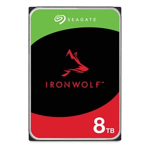 Seagate IronWolf ST8000VN004 8Tb 7200 rpm 256Mb 3.5  ATA III Series hard drive – nuovo