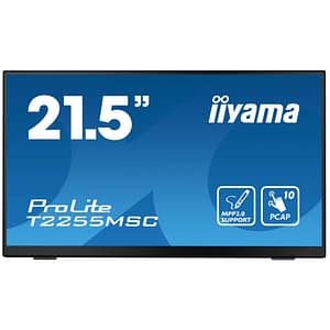 iiyama ProLite T2255MSC-B1 54,6 cm (21,5 ) 1920 x 1080 pixel Full HD LCD Flat Panel PC Touch Screen Nero – nuovo
