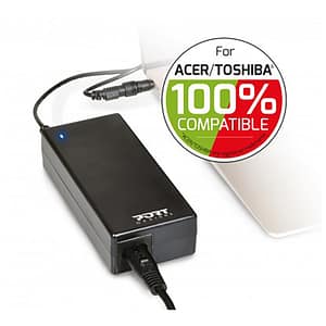Alimentatore per PC Acer/Toshiba 90W Porta nera – nuovo