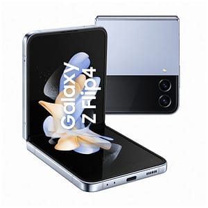 Galaxy Z Flip4 256 GB, blu, sbloccato – Ricondizionato – Condizioni eccellenti