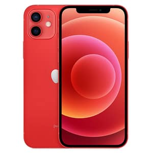 iPhone 12 64 GB, (Prodotto)Rosso, sbloccato – Ricondizionato – Buono stato