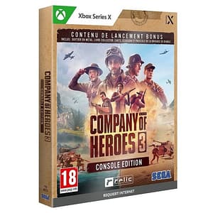 Compagnia di eroi 3 (XBOX SERIE X) – nuovo