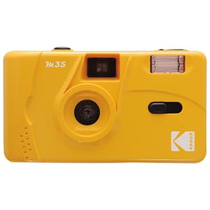 M35 Macchina fotografica a pellicola riutilizzabile Kodak gialla – nuovo
