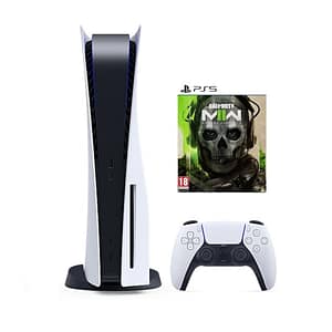 PS5 & Modern Warfare II Pack – Console di gioco per Playstation 5 (Standard) -Ricondizionato – Ottime condizioni