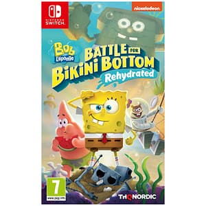 SpongeBob SquarePants: Battaglia per Bikini Bottom – Reidratato Nintendo SWITCH – nuovo