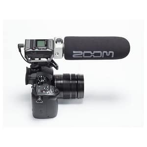 Registratore digitale a 2 tracce (1 traccia stereo) – porta per capsule ZOOM e ingresso microfonico/di linea su jack da 3 . – nuovo