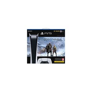 PS5 & God of War Ragnarök Pack – Console di gioco Playstation 5 (digitale) – Ricondizionato – Condizioni eccellenti