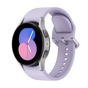 Galaxy Watch5 40mm Cassa argento – Super AMOLED – Bluetooth – Lavanda – Ricondizionato – Buono stato