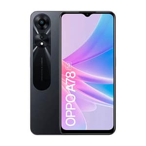 OPPO A78 (5G) 128 GB, nero, sbloccato – nuovo