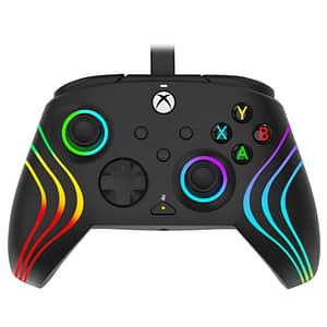 PDP Afterglow Wave Black USB Gamepad PC, Xbox One, Xbox Series S, Xbox Series X – nuovo