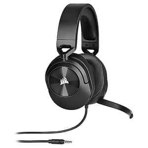 Corsair HS55 STEREO Cuffie da gioco con cavo – Nero – nuovo