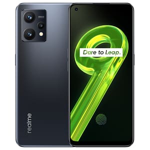 Realme 9 (4G) 128GB, nero, sbloccato – nuovo