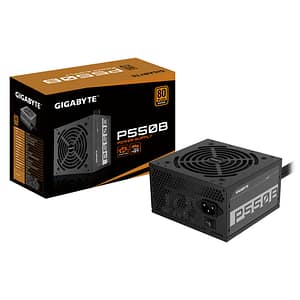 Gigabyte P550B – 550 W – 80 Plus Bronze – nuovo