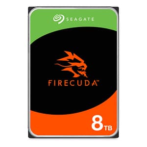 Seagate FireCuda ST8000DXA01 8Tb 7200 rpm 256Mb 3.5  ATA III Series hard disk – nuovo