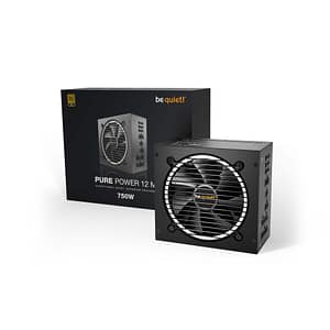 Silenzio! Pure Power 12 M – 750w – 80Plus Gold – nuovo