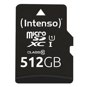 Intenso microSD Karte UHS-I Premium 512 GB Classe 10 – nuovo