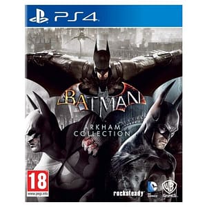 Batman Arkham Collection (PS4) – nuovo