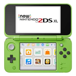 Nintendo Nuova console di gioco portatile 2DS XL 12,4 cm (4,88 ) Touch screen Wifi Verde – Ricondizionato – Buono stato