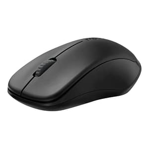 Mouse ambidestro silenzioso Rapoo 1680 – Nero – nuovo