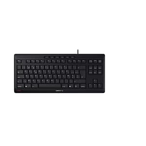 CHERRY STREAM TASTIERA TKL Tastiera QWERTY USB belga Nero – nuovo