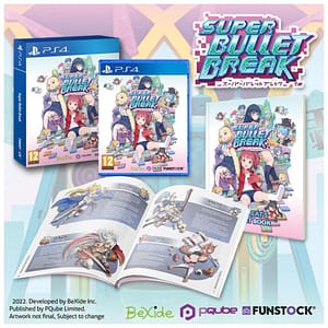Super Bullet Break edizione Day One PS4 – nuovo