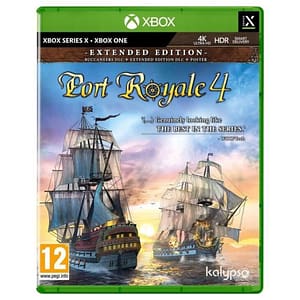 PORT ROYALE 4 – Edizione estesa del gioco per Xbox Serie X e Xbox One – nuovo