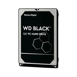Disco rigido Western Digital WD_Black 500 GB 7200 rpm 2,5  serie ATA III – nuovo