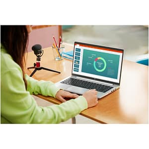 Notebook HP ProBook 440 G8 i5-1135G7 35,6 cm (14 ) Full HD Intel® Core? i5 8 GB DDR4-SDRAM 256 GB SSD Wi-Fi 6 (802.11ax) Windows 11 Pro Argento – Ricondizionato – Condizioni eccellenti