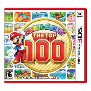 Nintendo Mario Party: la Top 100 standard multilingue New Nintendo 3DS – nuovo