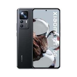 Xiaomi 12T (5G) 256 GB, nero, sbloccato – nuovo