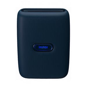 Fujifilm instax mini Link Stampante fotografica istantanea Blu scuro – nuovo