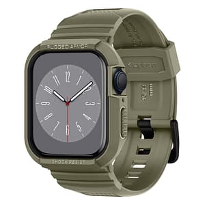 Spigen The Rugged Armor Location Khaki Poliuretano termoplastico (TPU) – nuovo