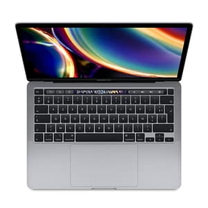 MacBook Pro Core i7 (2020) 13,3′, 2,3 GHz 512 GB 16 GB Intel Iris Plus Graphics, Argento – QWERTY – Ricondizionato – Buono stato