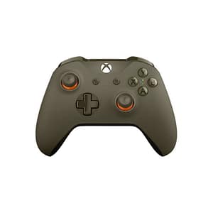 Microsoft Xbox Wireless Olive Bluetooth Gamepad PC, Tablet PC, Xbox One, Xbox One S – Ricondizionato – Condizioni eccellenti