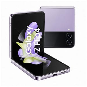 Galaxy Z Flip4 128 GB, lavanda, sbloccato – nuovo