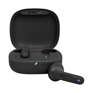 JBL Wave Flex Cuffie Bluetooth True Wireless Stereo (TWS) per chiamate/musica/sport – Nero – nuovo