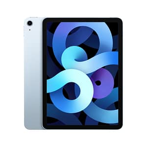 iPad Air di quarta generazione 10,9  (2020), 64 GB – Wifi – Blu cielo -Ricondizionato – Ottime condizioni