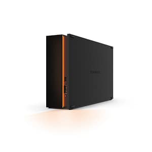 Disco rigido esterno Seagate Game Drive FireCuda da 1 TB Nero – nuovo